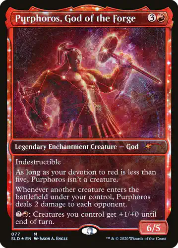 Purphoros, God of the Forge - sld Spoiler