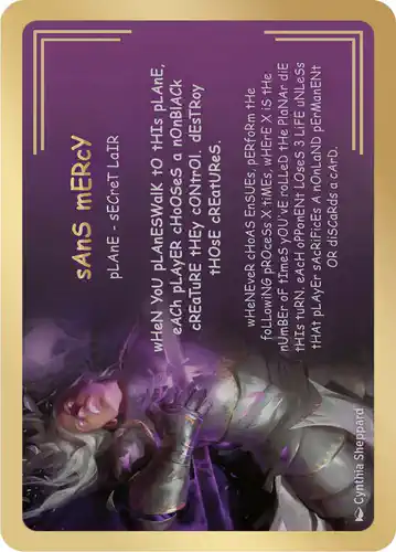 sAnS mERcY - sld Spoiler