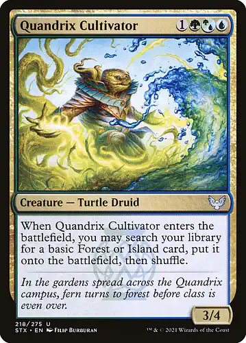 Quandrix Cultivator - stx Spoiler