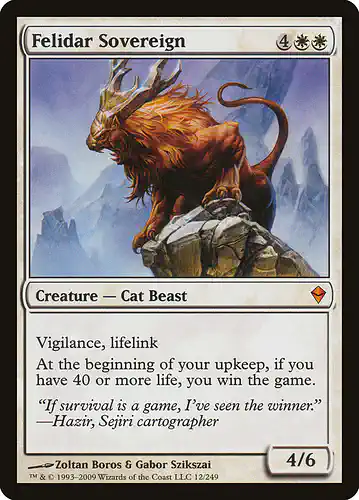 Felidar Sovereign - zen Spoiler