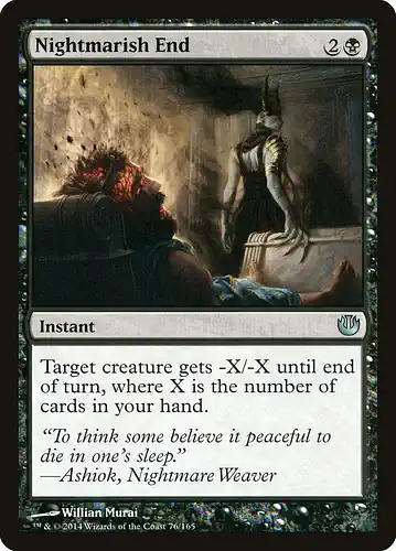 Nightmarish End - jou Spoiler