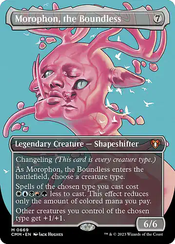 Morophon, the Boundless - cmm Spoiler