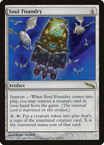Soul Foundry - mrd Spoiler