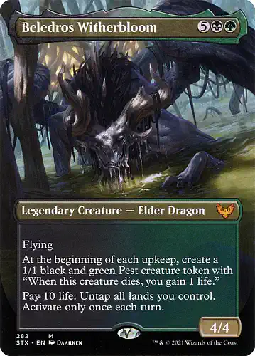 Beledros Witherbloom - stx Spoiler