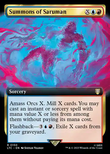 Summons of Saruman - ltc Spoiler