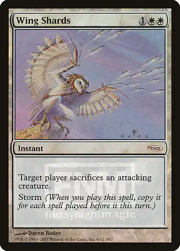 Wing Shards - f07 Spoiler