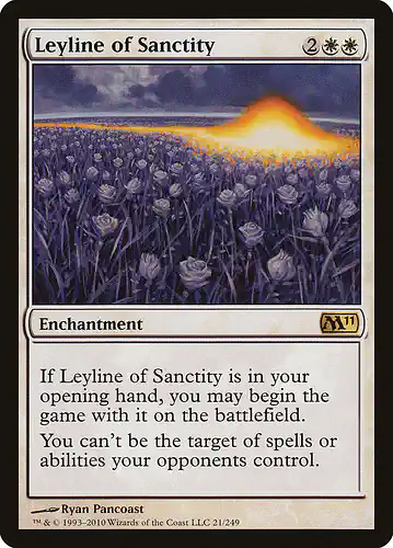 Leyline of Sanctity - m11 Spoiler