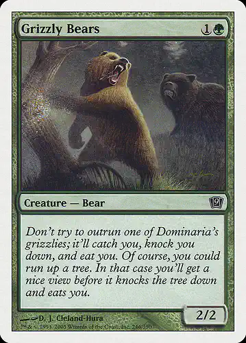 Grizzly Bears - 9ed Spoiler