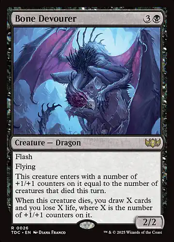 Bone Devourer - tdc Spoiler