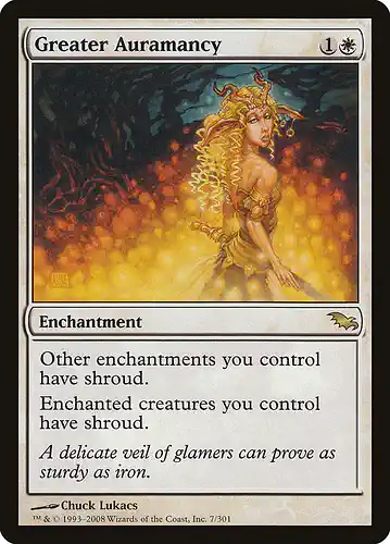 Greater Auramancy - shm Spoiler