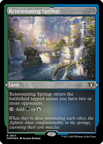 Rejuvenating Springs - cmm Spoiler