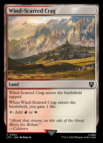 Wind-Scarred Crag - ltc Spoiler