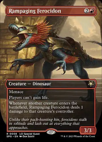 Rampaging Ferocidon - spg Spoiler