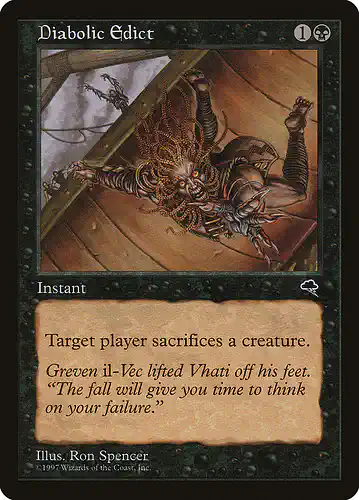Diabolic Edict - tmp Spoiler