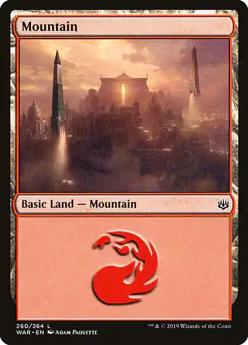 Mountain - war Spoiler