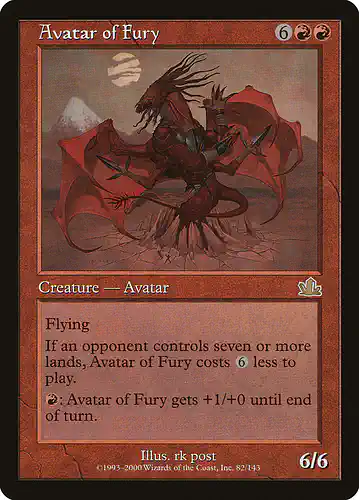 Avatar of Fury - pcy Spoiler