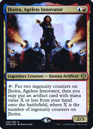 Jhoira, Ageless Innovator - dmu Spoiler