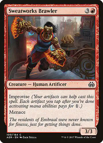 Sweatworks Brawler - aer Spoiler