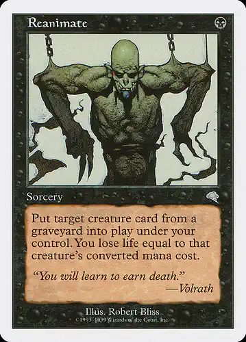 Reanimate - brb Spoiler
