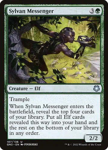 Sylvan Messenger - gn3 Spoiler