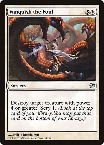 Vanquish the Foul - ths Spoiler