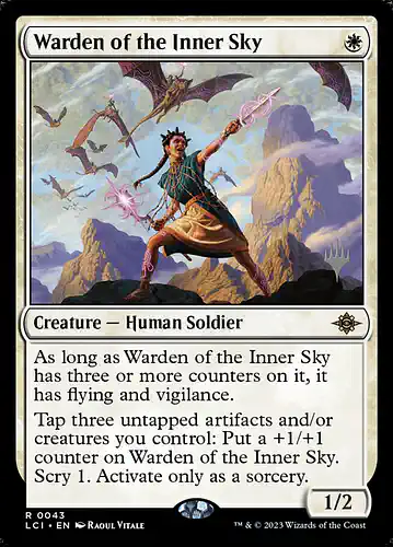 Warden of the Inner Sky - lci Spoiler