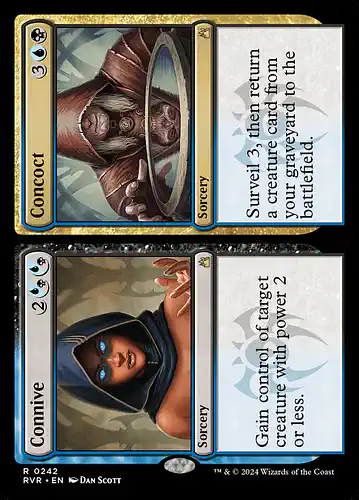 Connive - rvr Spoiler