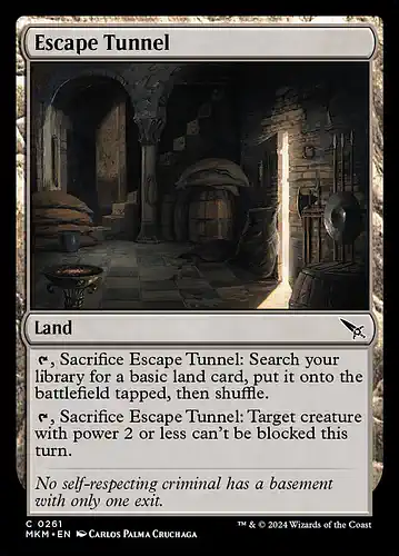 Escape Tunnel - mkm Spoiler