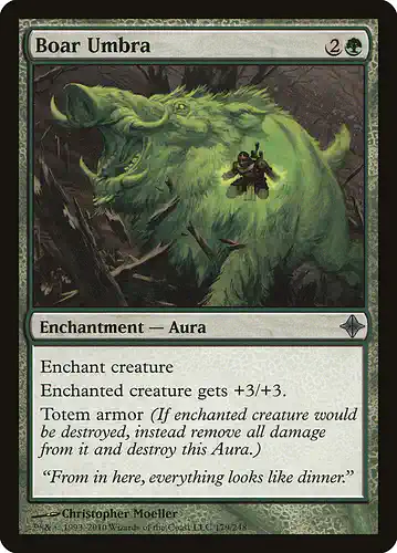 Boar Umbra - roe Spoiler