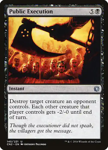 Public Execution - cn2 Spoiler