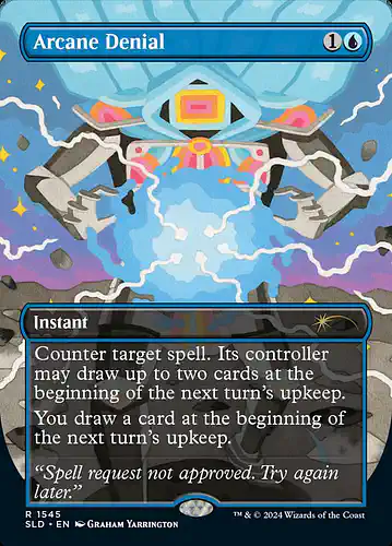 Arcane Denial - sld Spoiler