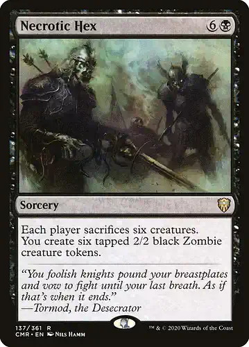 Necrotic Hex - cmr Spoiler