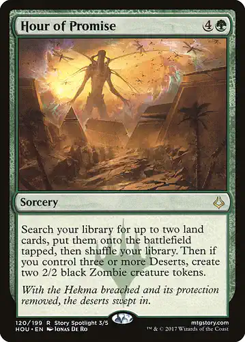 Hour of Promise - hou Spoiler