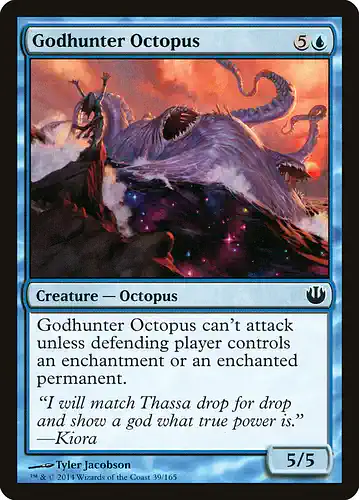 Godhunter Octopus - jou Spoiler