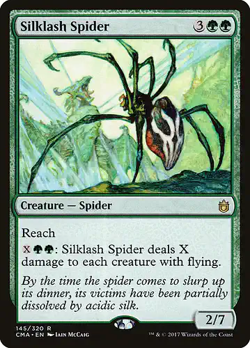 Silklash Spider - cma Spoiler
