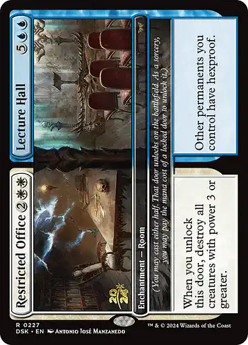 Restricted Office - dsk Spoiler