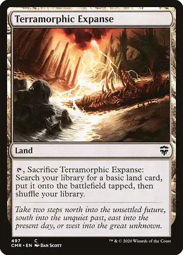 Terramorphic Expanse - cmr Spoiler