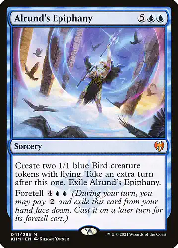 Alrund's Epiphany - khm Spoiler