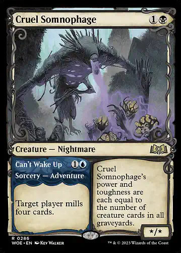 Cruel Somnophage - woe Spoiler