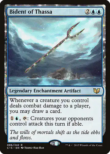 Bident of Thassa - c15 Spoiler