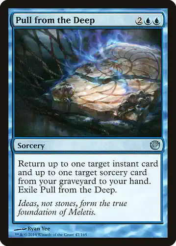 Pull from the Deep - jou Spoiler