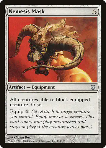 Nemesis Mask - dst Spoiler