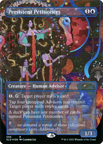 Persistent Petitioners - sld Spoiler