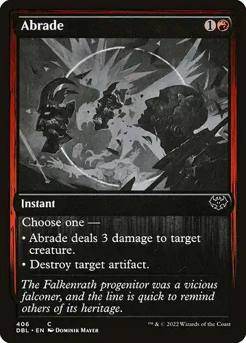 Abrade - dbl Spoiler