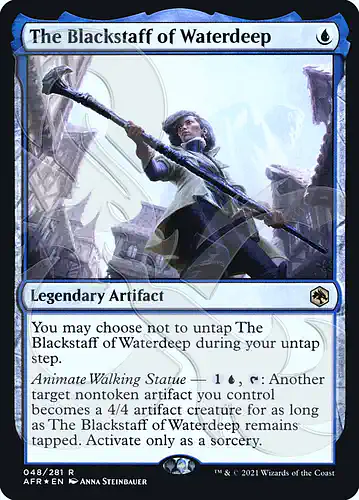 The Blackstaff of Waterdeep - afr Spoiler