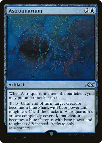 Astroquarium - unf Spoiler