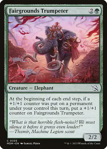 Fairgrounds Trumpeter - mom Spoiler