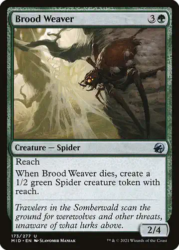 Brood Weaver - mid Spoiler