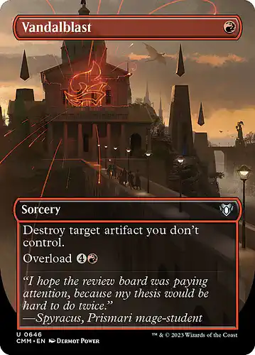 Vandalblast - cmm Spoiler