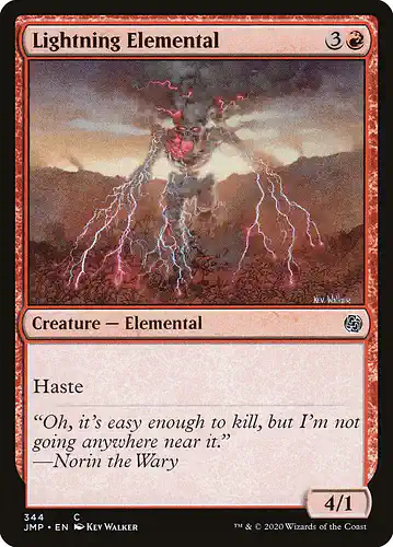 Lightning Elemental - jmp Spoiler